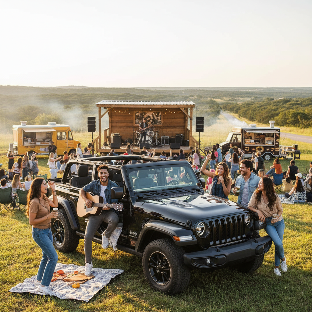 Austin Live Music Road Trip – Honky‑Tonks & BBQ (2025) – Hola Car Rentals