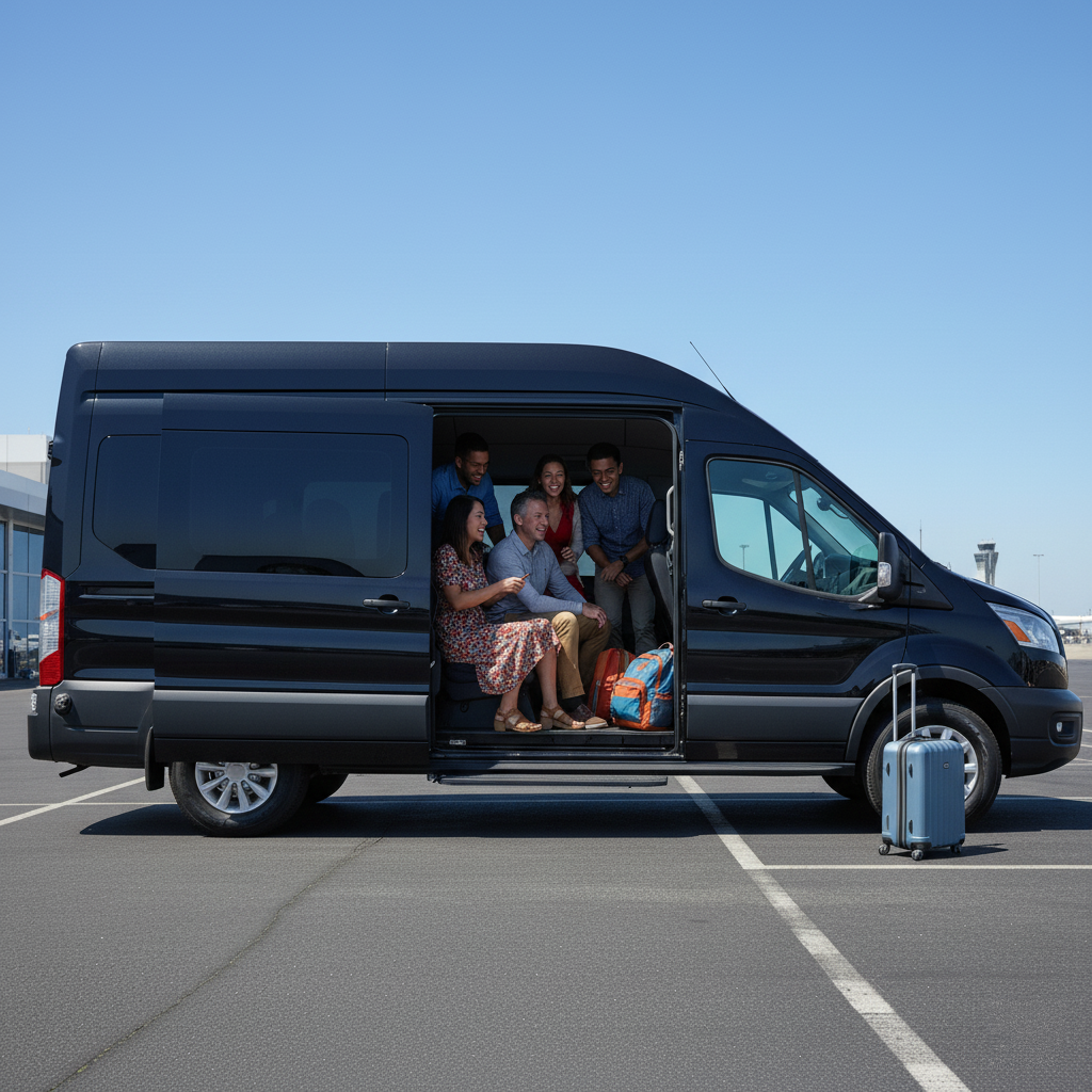 book a 12 seater van