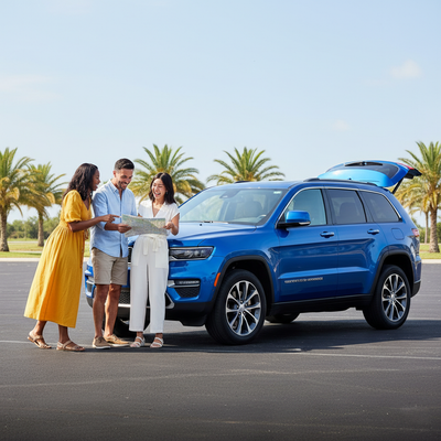 Can I rent a car in Miami and return it in Orlando?