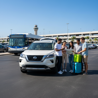 Fort Lauderdale Airport Car Rental (FLL): Prices, Shuttles & Pick‑Up Tips
