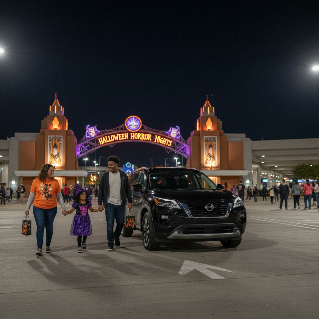 Orlando Halloween 2025 by Car: HHN Driving, Parking & Late‑Night Safety