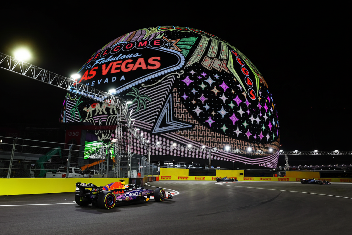 Las Vegas F1 2025: Where to Park, Drive, and Rent