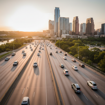 Austin Driving Guide: Local Rules & Best Routes