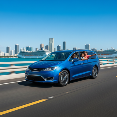 Miami Cruise Transfers 2025: MIA to PortMiami by Rental Car