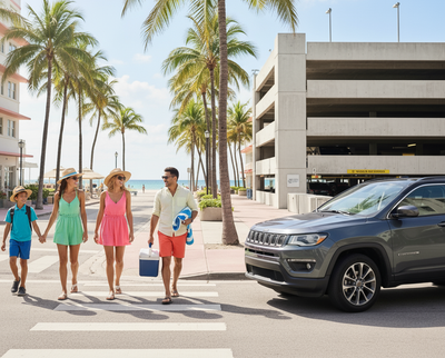Miami Parking for Beach Days: Garages vs. Street – What’s Cheaper?