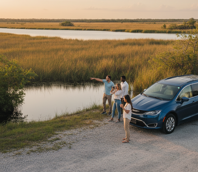 Miami to Naples via Tamiami Trail: Wildlife Stops & Scenic Pull‑Offs