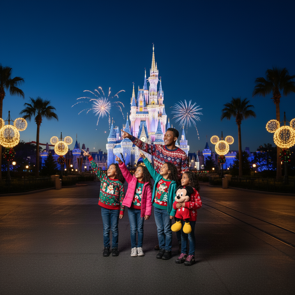 Orlando Holiday Driving: Mickey’s Very Merry & Night Tips