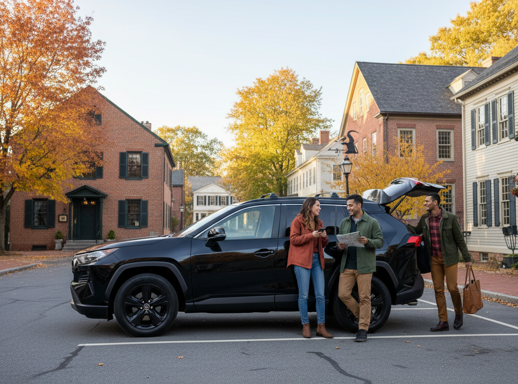 Salem Haunted Happenings 2025 by Car: Parking, Tickets & Day Trips