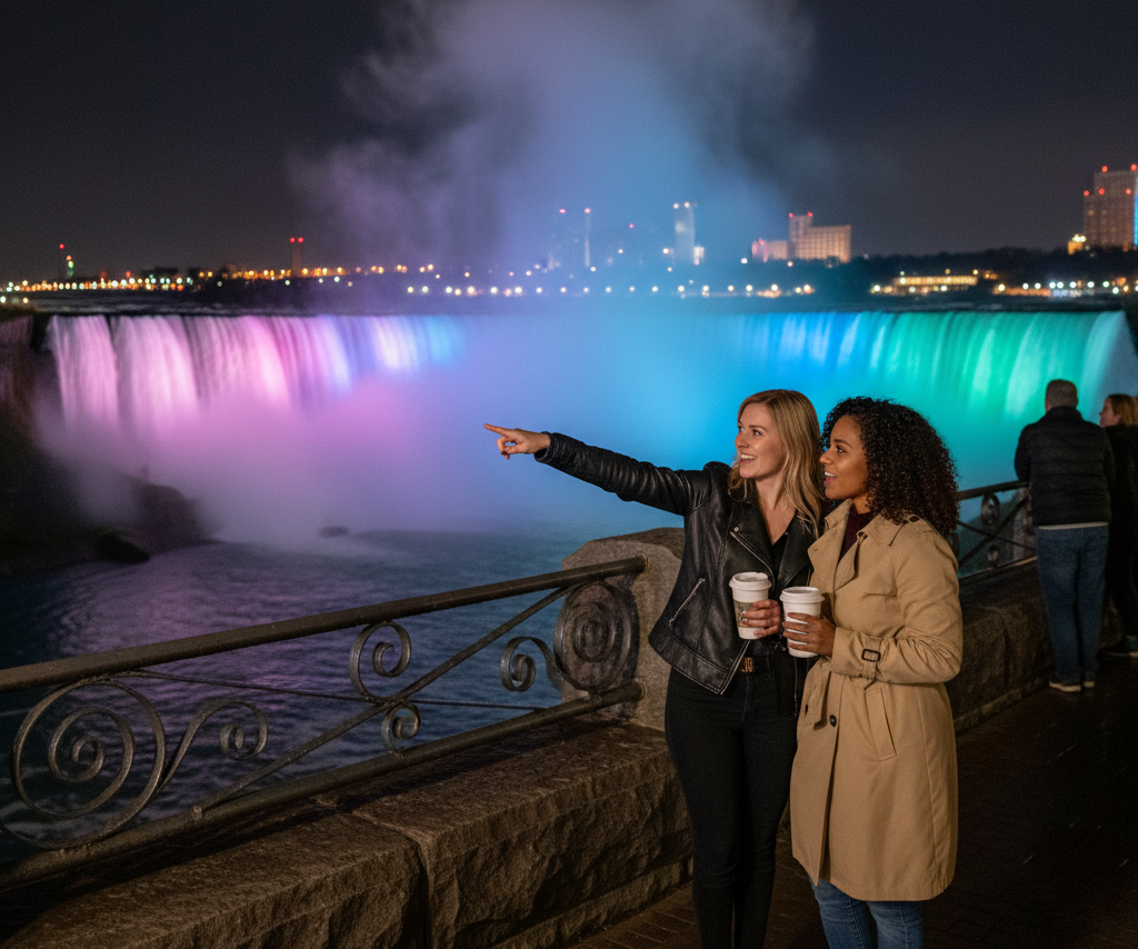 NYC to Niagara Falls by Car: Routes, Border Tips & Parking