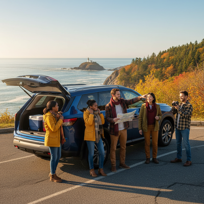 Salem to Cape Ann by Car in Late October: Routes & Parking