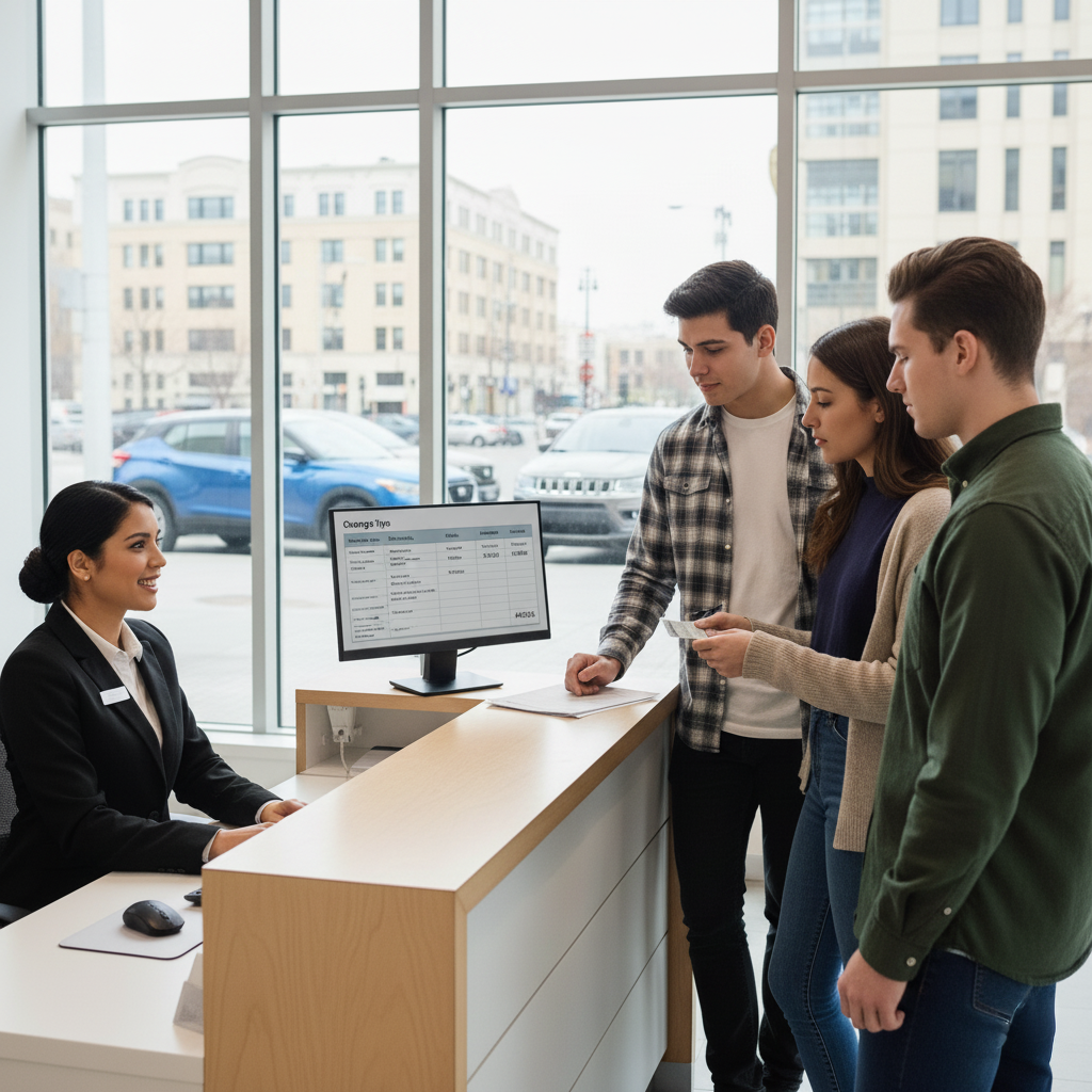 Under‑25 Car Rentals in New York: Fees, IDs & Easy Savings