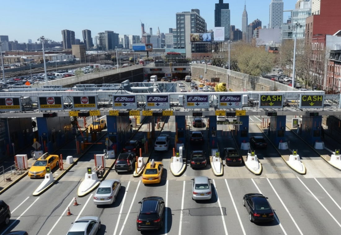 How Are NYC Bridge and Tunnel Tolls Billed on a Rental?