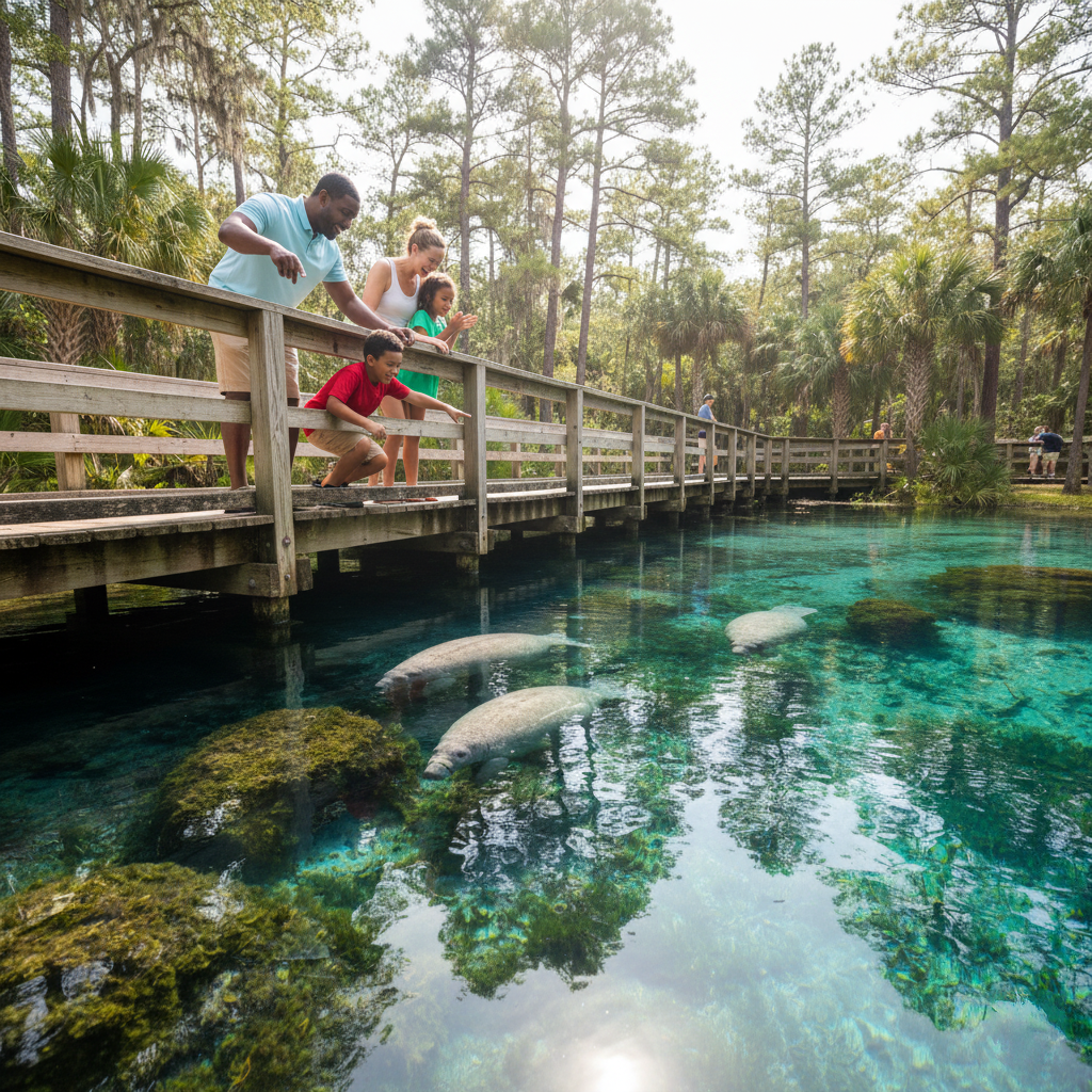 Orlando to Weeki Wachee by Car: Springs Day Trip Guide