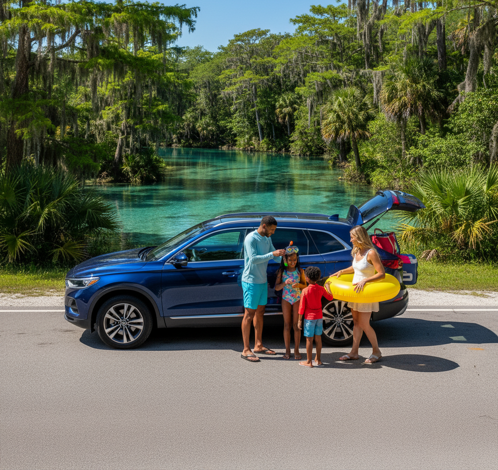 Best Springs Near Orlando by Car: Wekiwa, Blue Spring & More