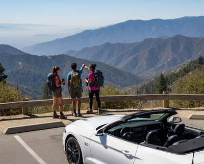 Los Angeles to Angeles Crest Highway: Safe Mountain Drive