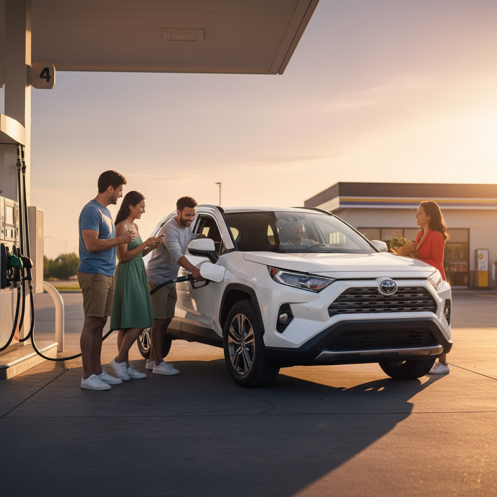 Where Should I Refuel Near LAX Before Returning My Rental?