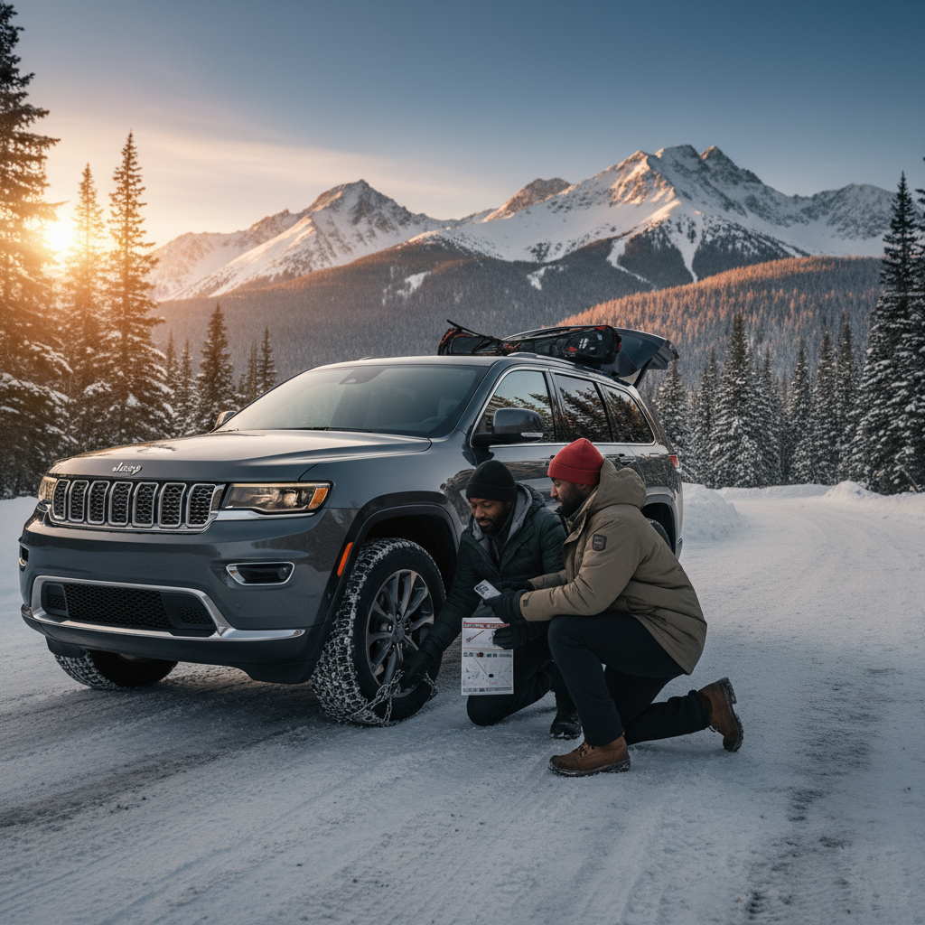 Do I Need Chains for a Winter Drive SLC to Park City?