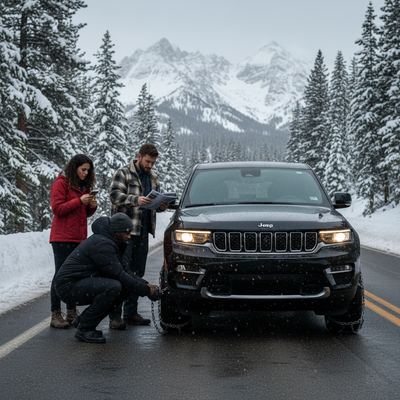 California Winter Driving: Chains, Sierra Passes & Rules