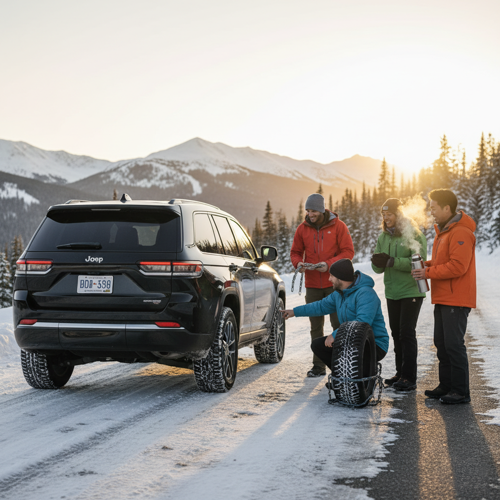 Do I Need Snow Tires or Chains for Winter Road Trips from NYC?