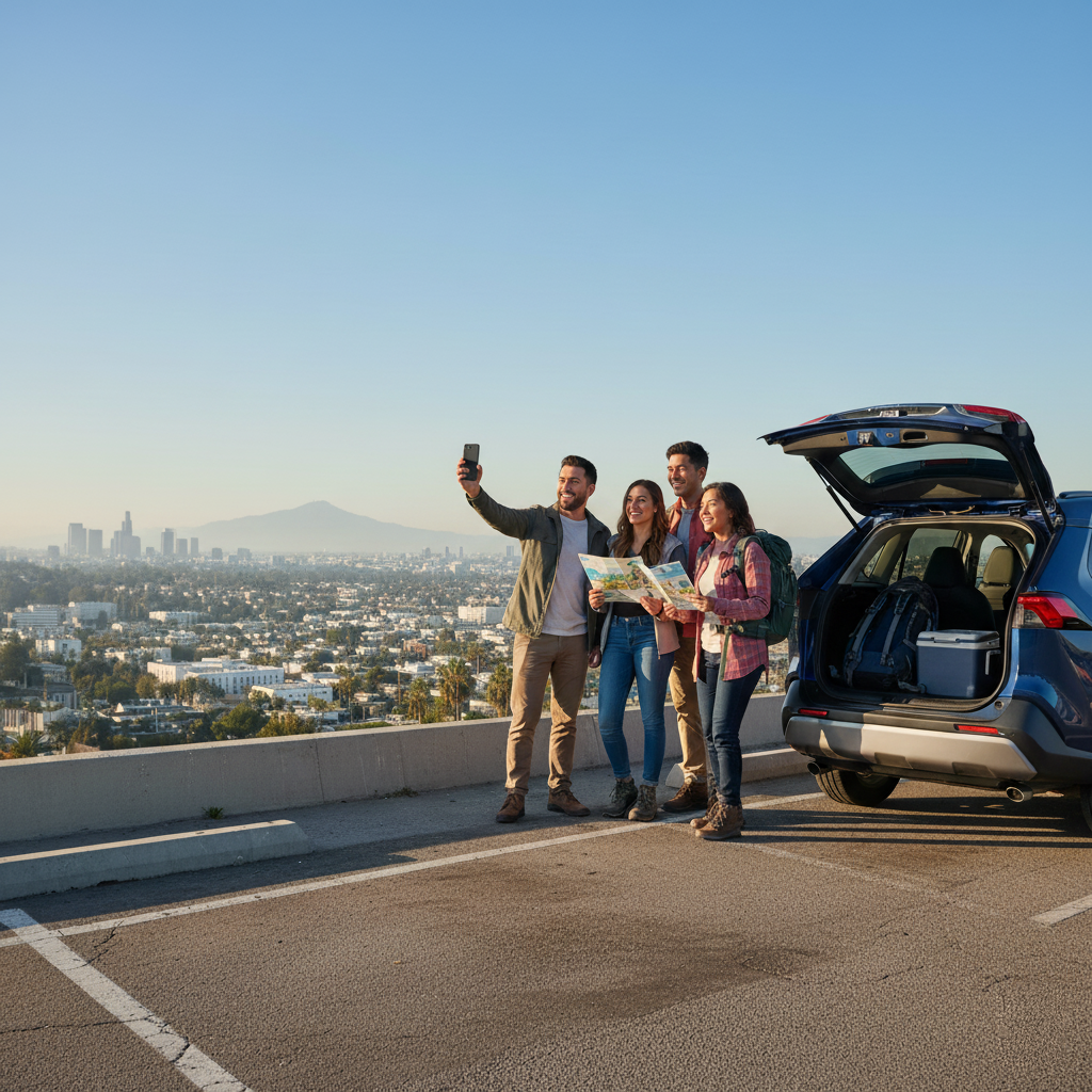 Where to Stay in LA When Driving: Westside vs. Hollywood vs. Valley