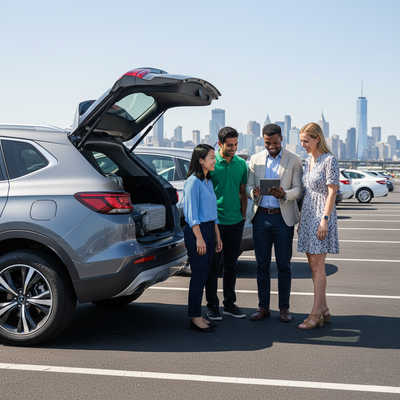 Newark Airport Car Hire for NYC Trips: When It Beats JFK