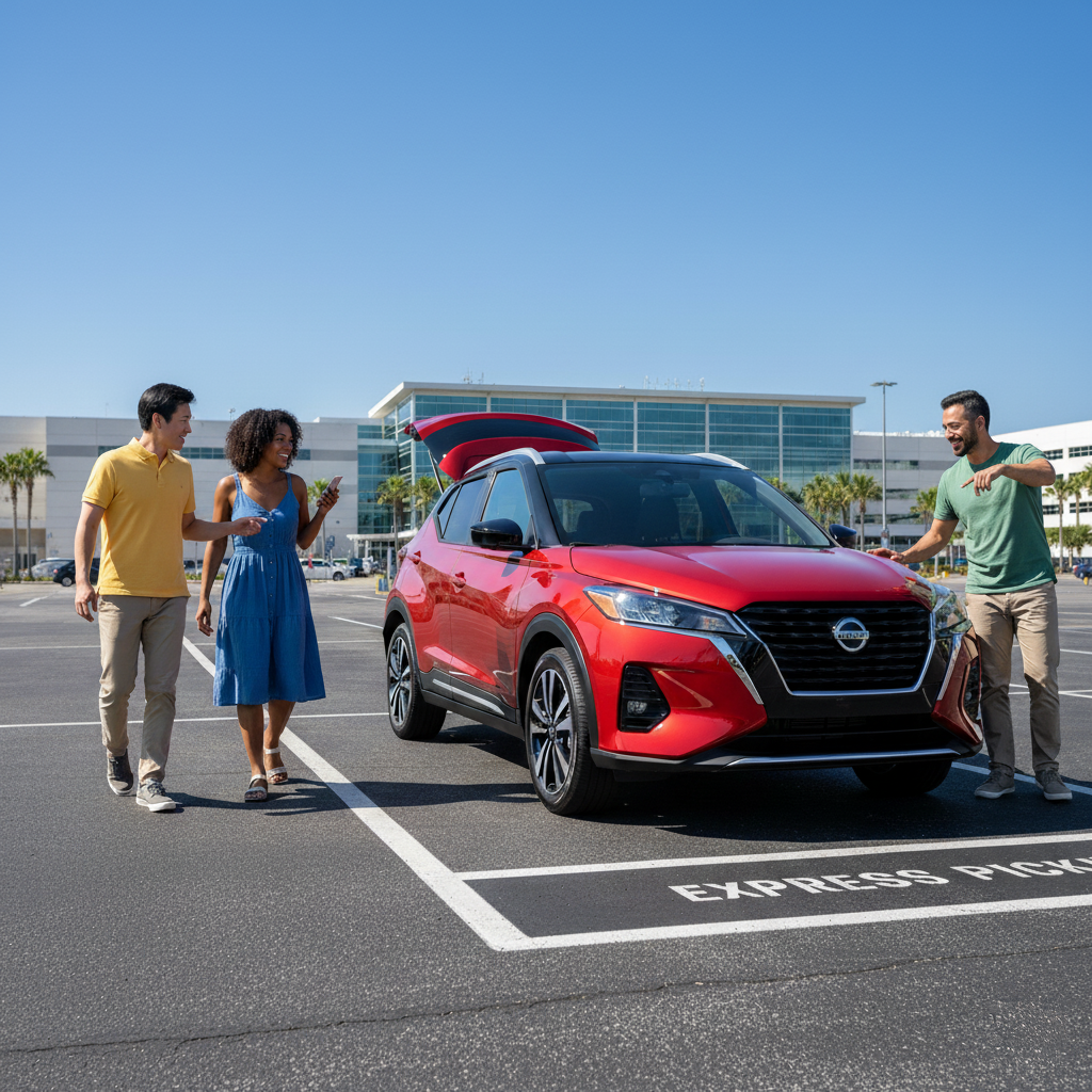 Orlando MCO skip‑the‑counter: straight‑to‑car programs – Hola Car Rentals