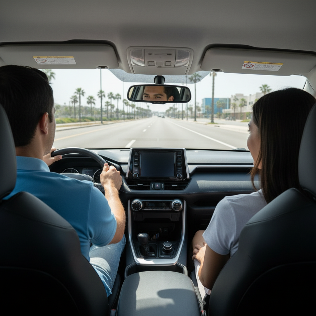 How to Avoid Accidents in a Rental Car: 12 Defensive Driving Tips