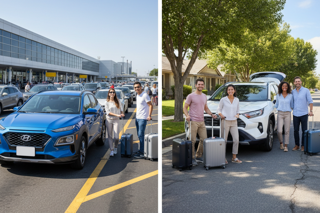 LAX Airport vs LA Neighborhood Pickups: Which Is Faster?