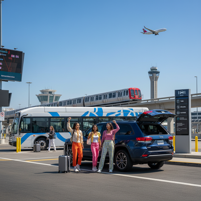 Los Angeles Airport Guide 2025: Metro, Shuttles & Rentals