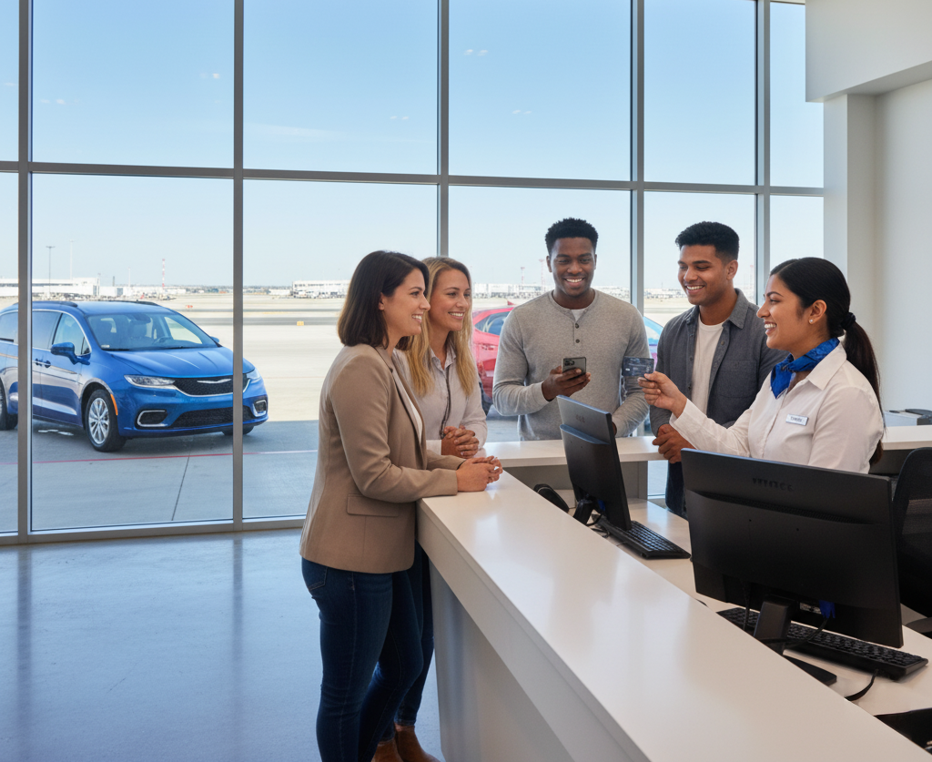 Can I rent a car at Newark Airport (EWR) with a debit card only?