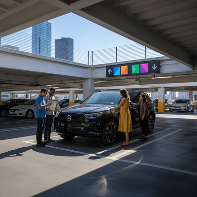 How to Park in NYC with a Rental Car: Garages, Apps & Safety
