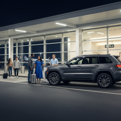 Are car rental counters open 24/7 at New York JFK (JFK)?