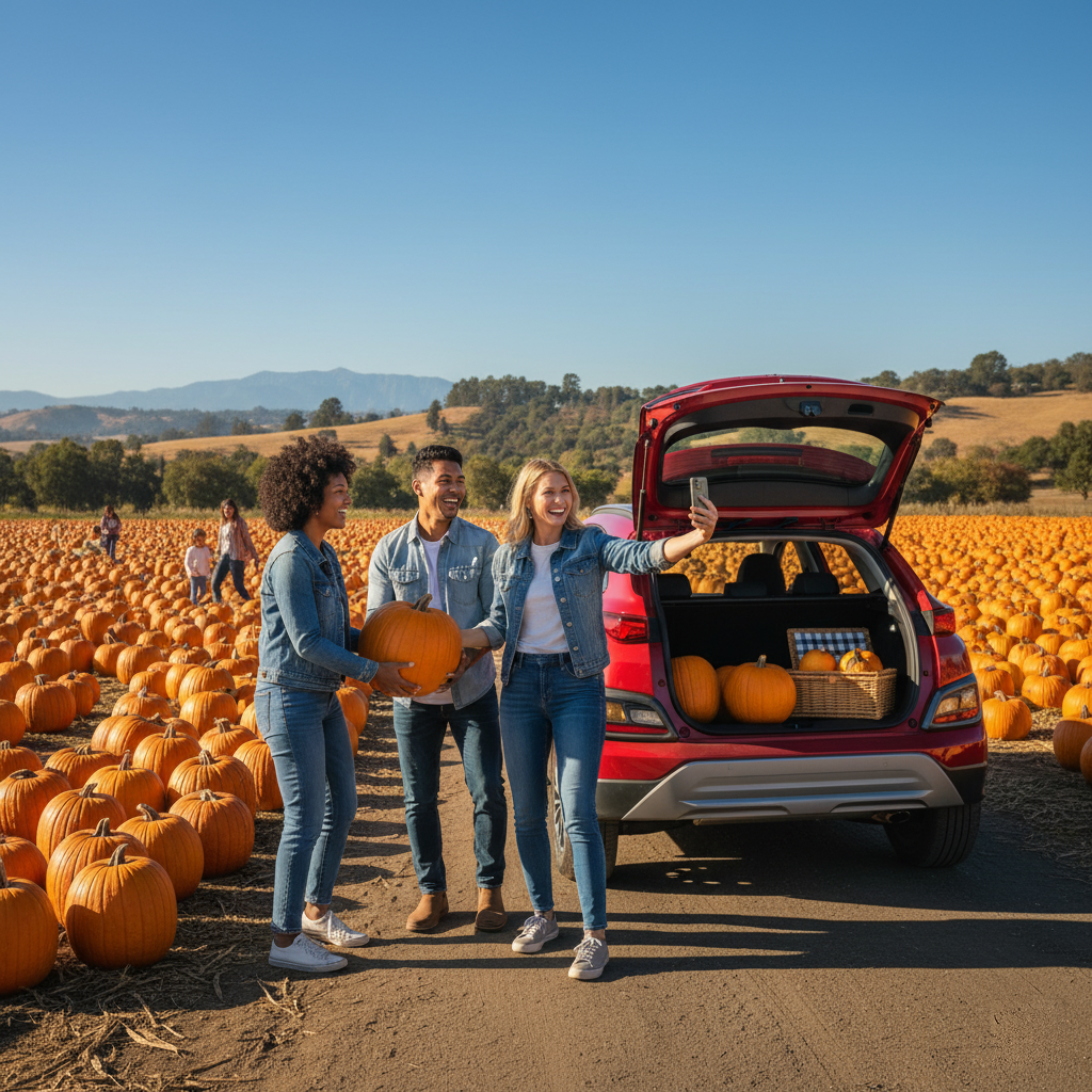 Best Pumpkin Patch Drives Near Los Angeles (Under 2 Hours)