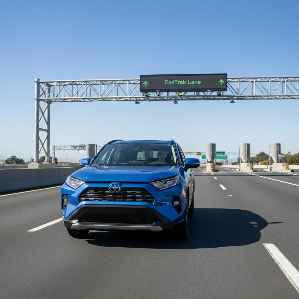 Do I Need a FasTrak Transponder to Use LA Toll Lanes with a Rental Car?