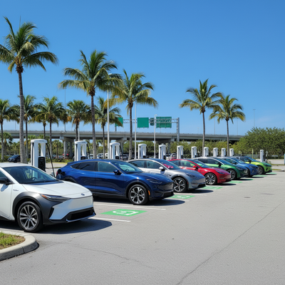EV Road Trip from Orlando: I‑4, I‑95 & I‑75 Charging Strategy