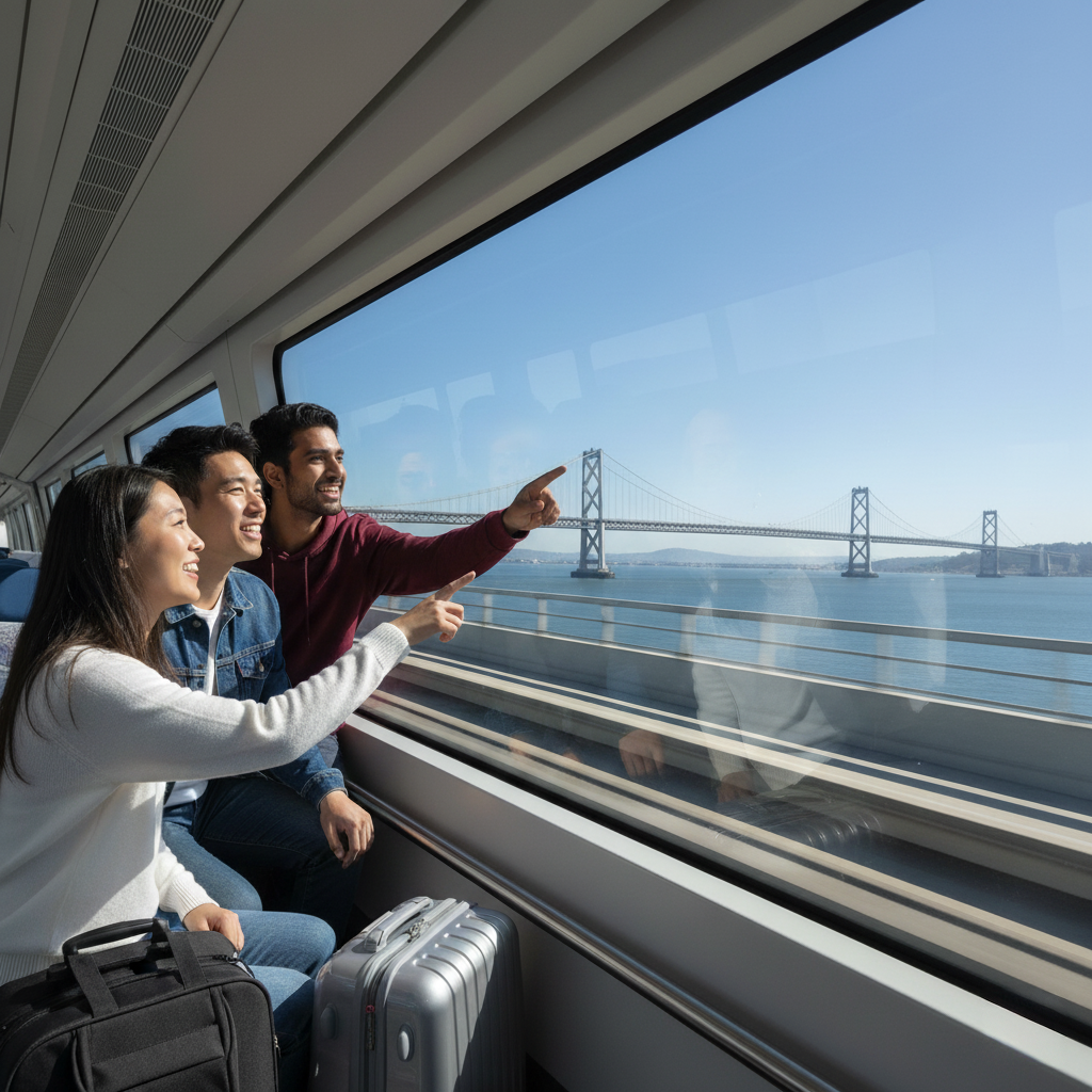 San Francisco Airport (SFO) Car Rentals: AirTrain, Hours & Bridge Tolls