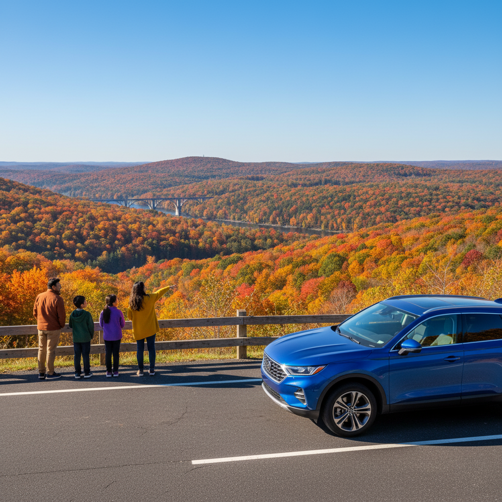 Leaf‑Peeping Near NYC by Car: Harriman & Bear Mountain Loop