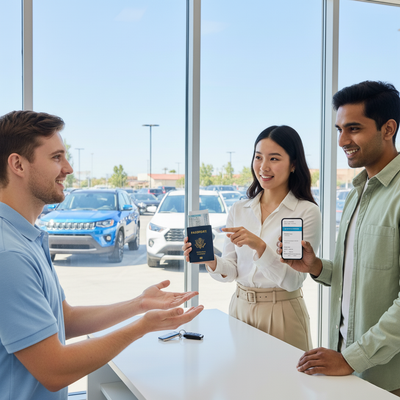 Renting with a Foreign Passport and No U.S. Address