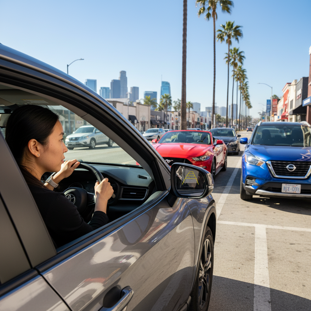 Los Angeles Parking 101: Meters, Garages, and Street Signs