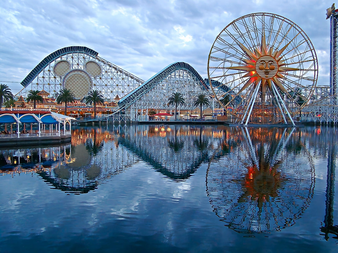 Los Angeles Theme Parks by Car: Disneyland, Universal & Parking Tips