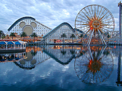 Los Angeles Theme Parks by Car: Disneyland, Universal & Parking Tips