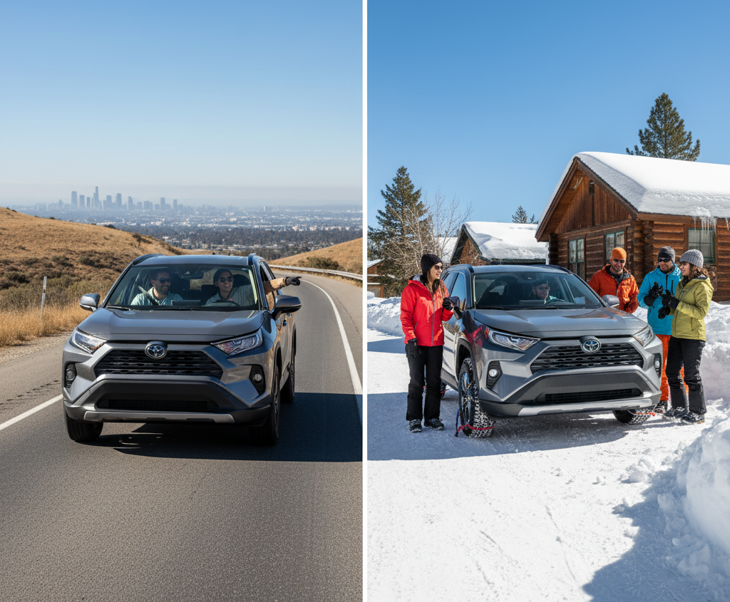 LA to Big Bear by Car: Chains, SR‑330 Grades & Winter Parking