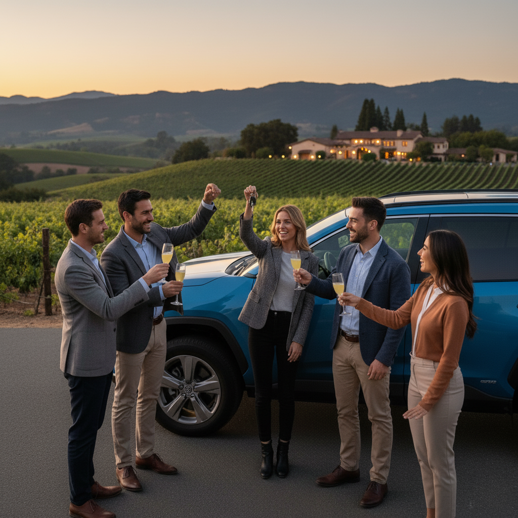 Napa & Sonoma by Rental Car: DUI Laws & Designated Driver Options