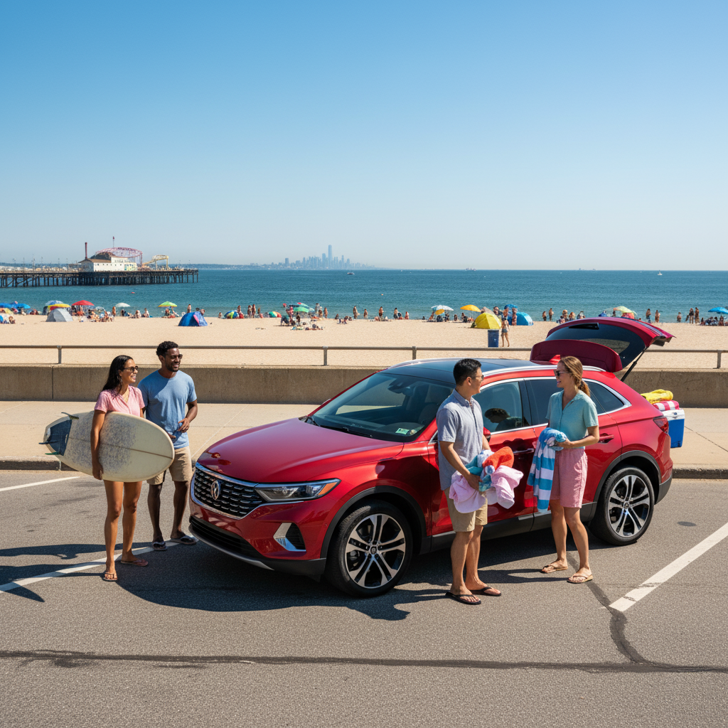 EWR to the Jersey Shore by Rental Car: Beaches in a Day