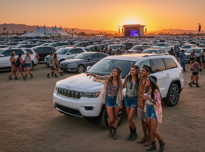 Coachella & Stagecoach by Car: Parking, Rideshare Lots & Exits