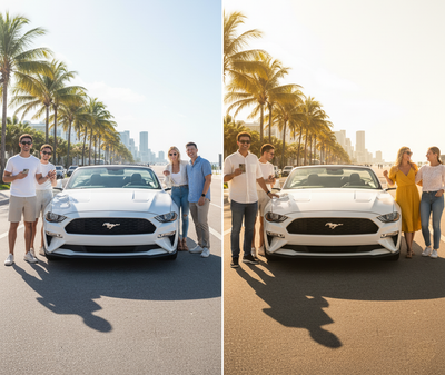 Are Convertibles Cheaper in Miami in Winter or Summer?