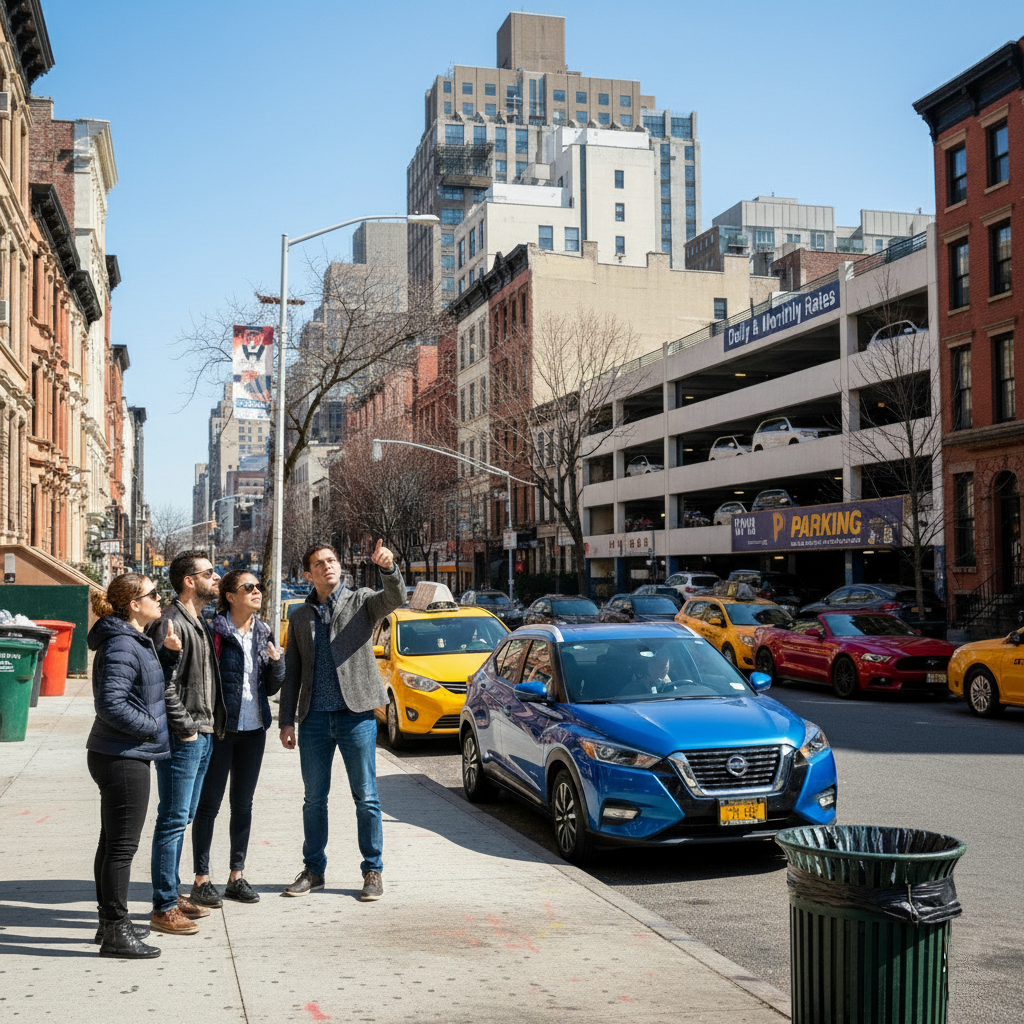 NYC Parking Rules: Alternate‑Side, Meters, and Garage Tips