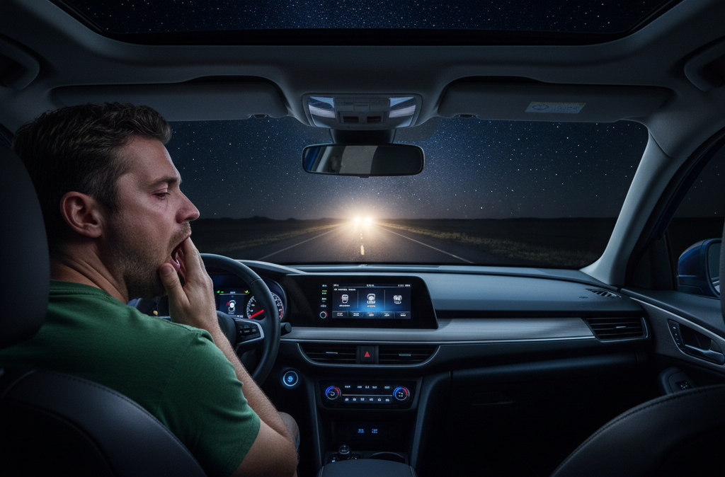 Night Driving on Rural Highways: Etiquette, Wildlife & Fatigue