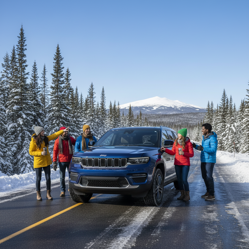 Upstate Winter Driving Tips for Rental Cars: Snow‑Smart Guide