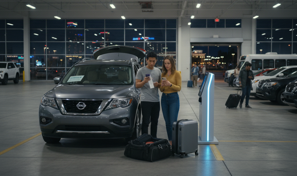 Las Vegas (LAS) After‑Hours Returns: Garage Access & Fuel Plans